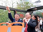 北市雙層觀光巴士　1日票價調降至600元