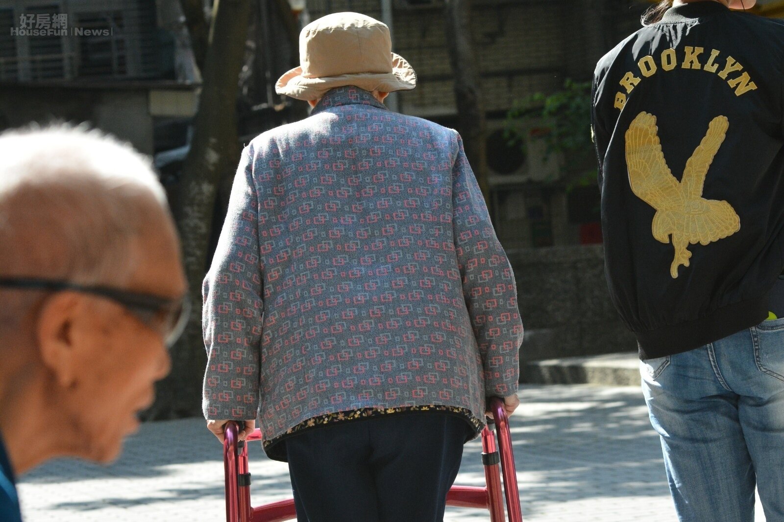 台灣正式邁入高齡社會。。(好房網News記者 陳韋帆/攝影)