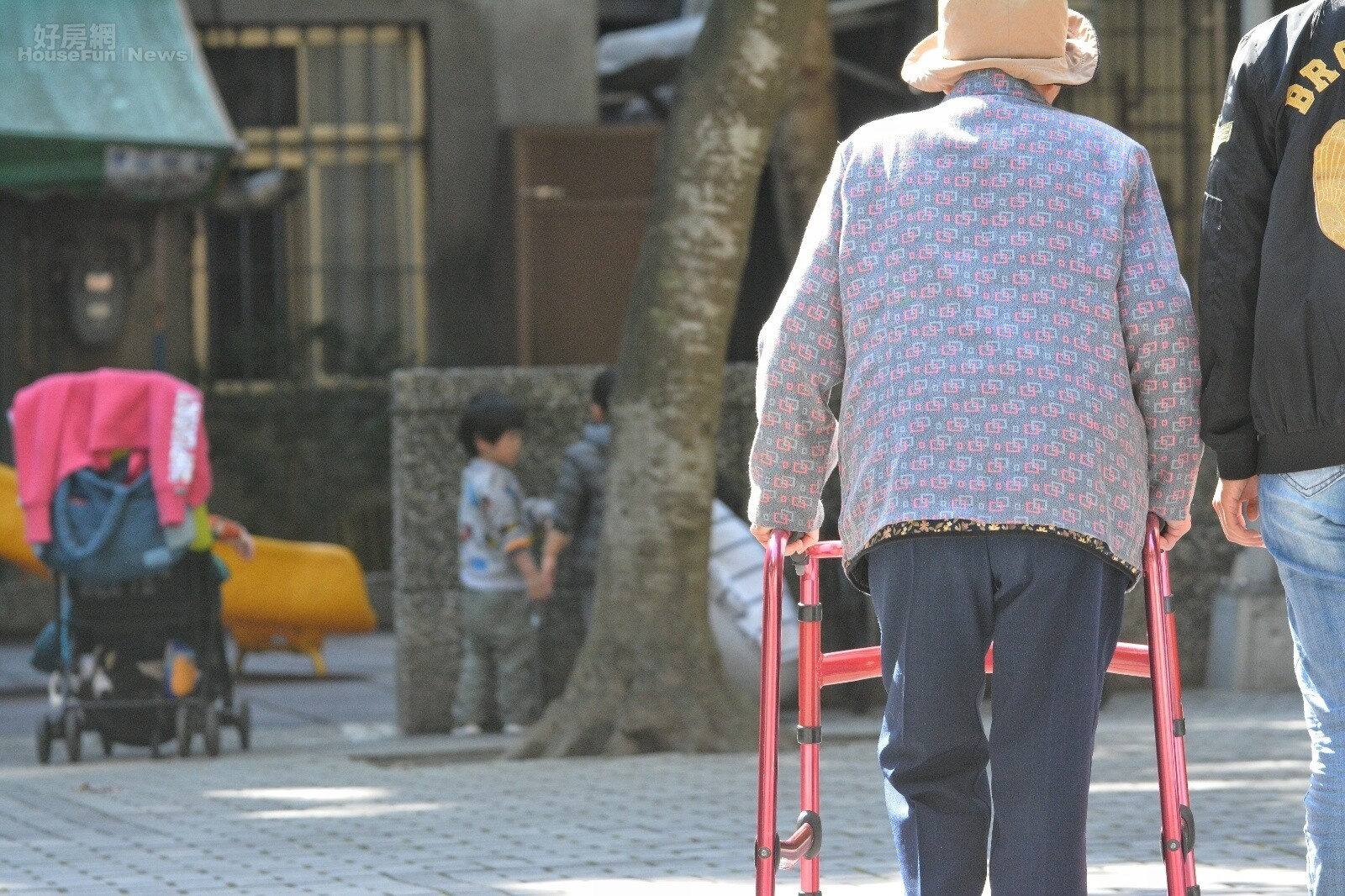 老年人口居全國第3名,都是人口數減少的原因。。(好房網News記者 陳韋帆/攝影)