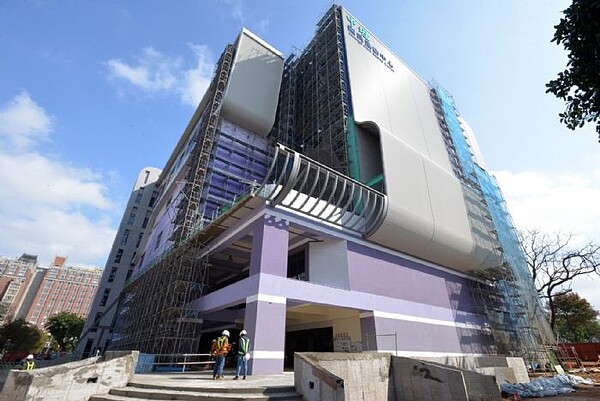 中壢國民運動中心(圖/桃園市政府提供)