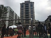 北市東區「敦仁公園」啟用　周邊豪宅林立顯貴氣