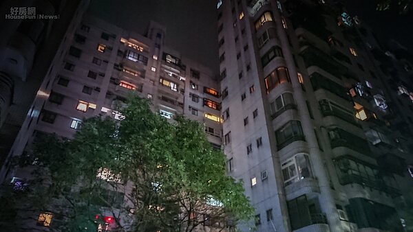 劉畊宏買在深坑的社區傳出被查封。(好房網News記者張聖奕/攝影)