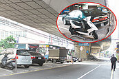 三重中山高架橋汽車位將減半　車主叫苦