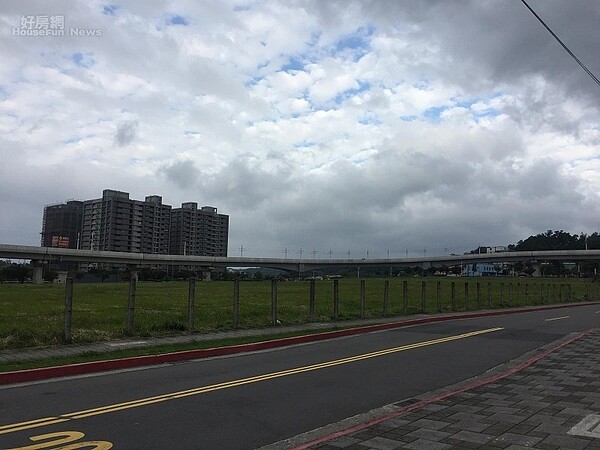新北市淡水區淡海新市鎮(好房網News記者蔡孟穎/攝影)