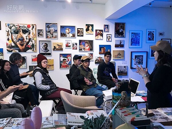 9.阿蕉希望提供這樣的空間,把各領域藝術創作者拉進來交流。