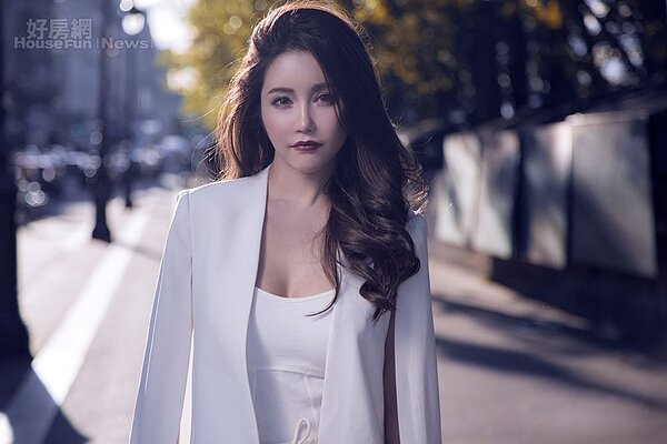 9. 吉賽兒從事美妝部落客七年,擁有相當多的粉絲,未來也希望能買下屬於自己的大坪數房子!