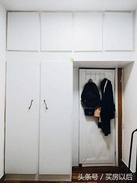 租屋處改造(翻攝自迷鹿兒Qblue微博)