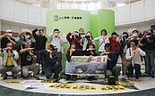 環團臉塗黑抗議空汙　訴求「冬季燃煤少一座」！