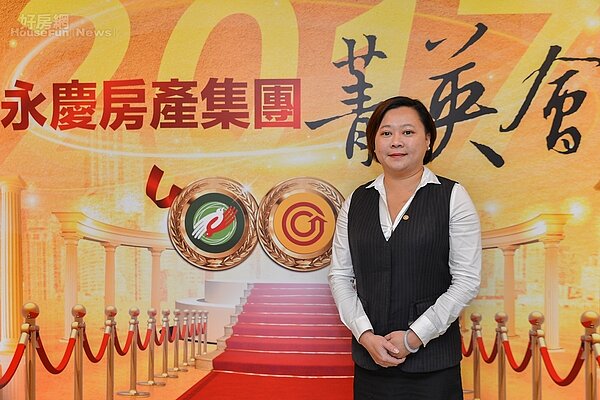 游逸婷在宜蘭礁溪開了永慶不動產及有巢氏房屋三家店