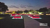 花在彰化　夜間燈會吸睛