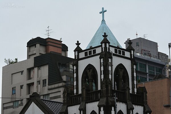 教堂 嫌惡設施。(好房網News記者　陳韋帆／攝影)