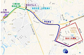 高鐵台南站特定區污水管線　預計109年底完工