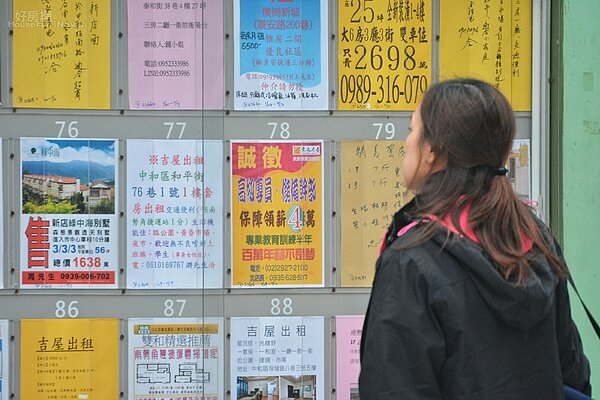 租屋情境。(好房網News記者 陳韋帆/攝影)