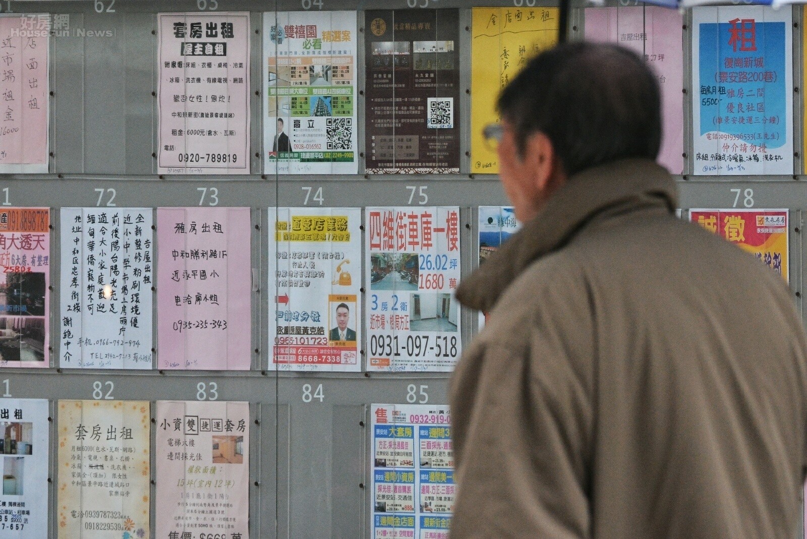 租屋情境。(好房網News記者　陳韋帆／攝影)