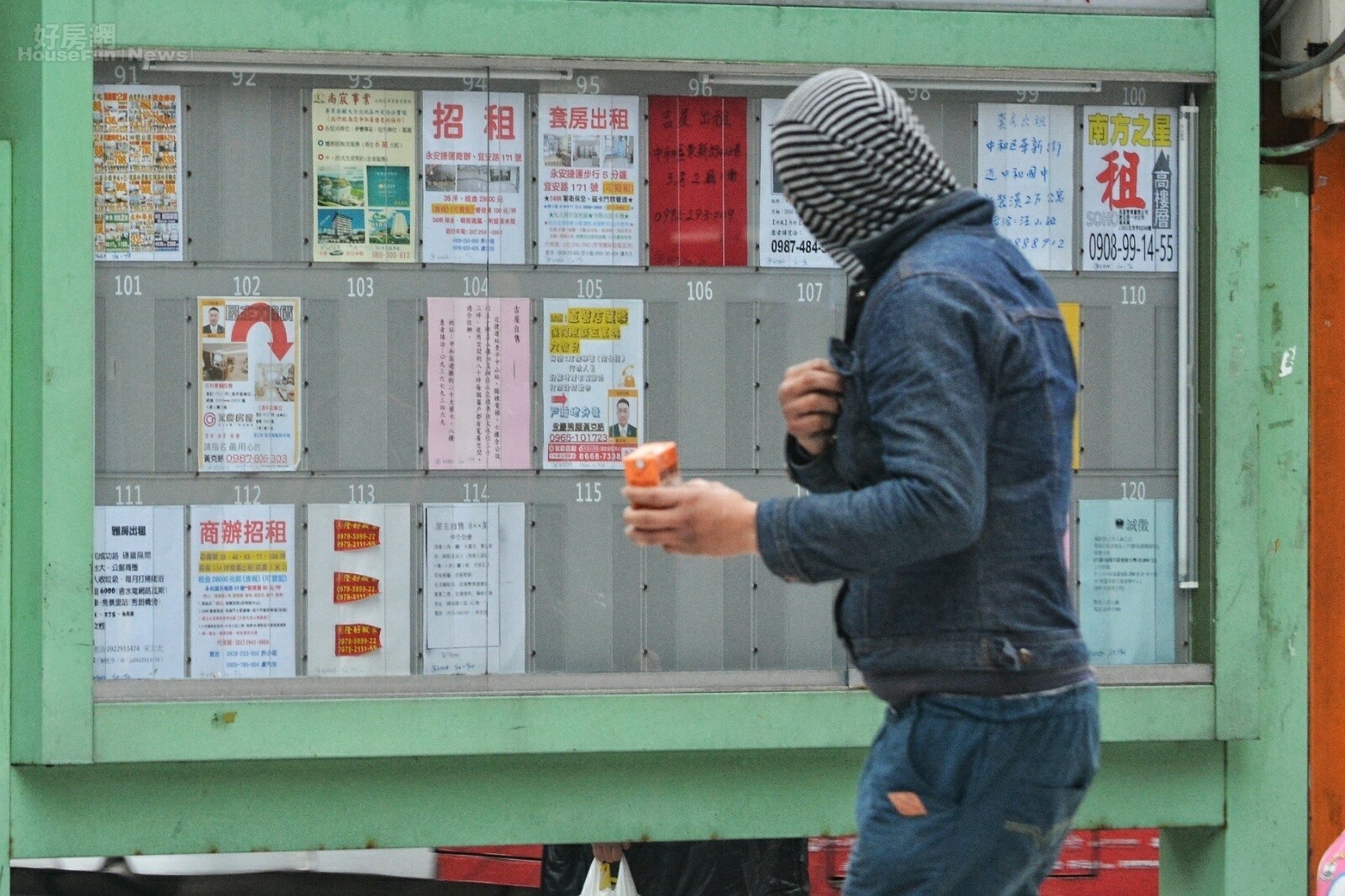 「通膨+升息」壓力山大!房租、飲食、娛樂花最多...專家憂恐陷「悶經濟」 租屋情境。(好房網News記者 陳韋帆/攝影)