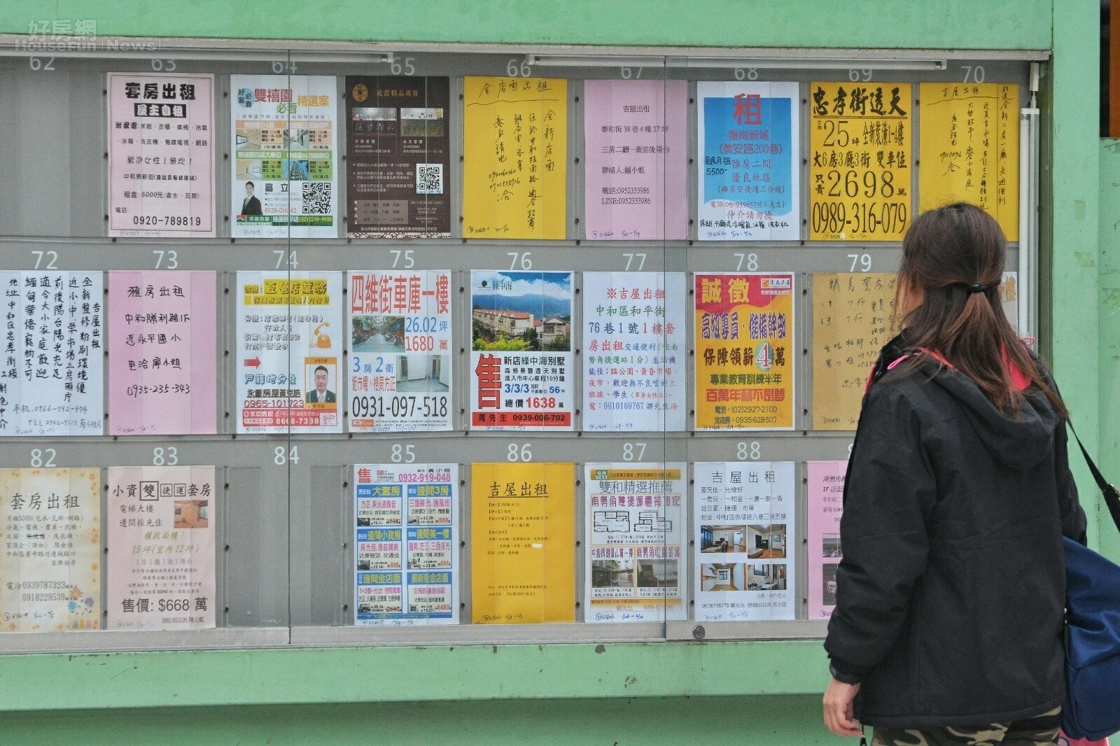 租屋情境。(好房網News記者 陳韋帆/攝影)