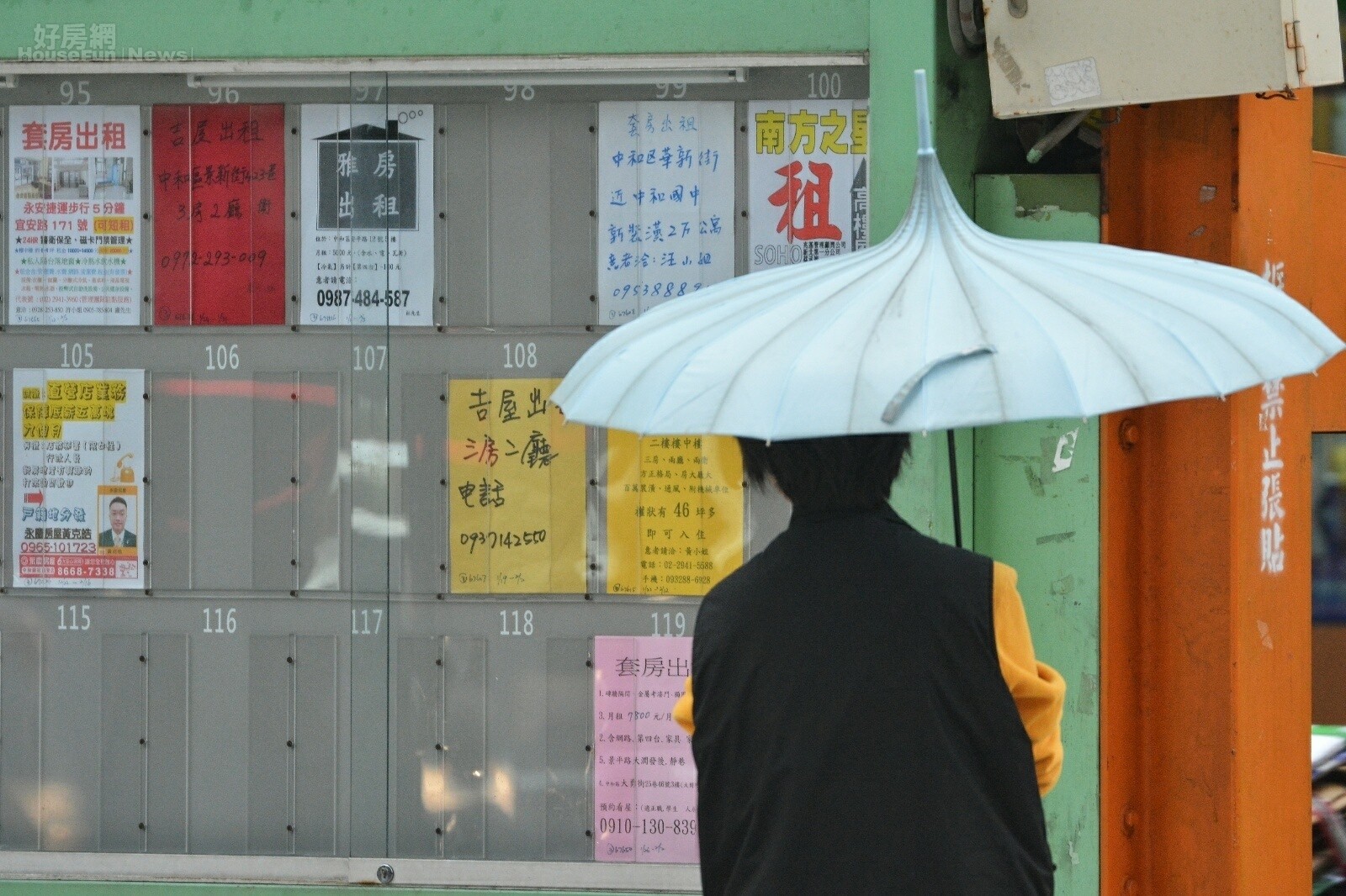 房東心累!房客狂欠租還問「5號能改10號繳?」 過來人提1關鍵:是我會答應 租屋情境。(好房網News記者 陳韋帆/攝影)
