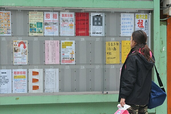 租屋情境。(好房網News記者 陳韋帆/攝影)