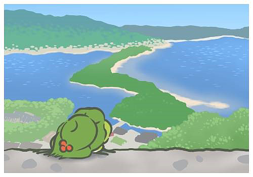 日本手遊《旅蛙》(旅かえる)(PTT)