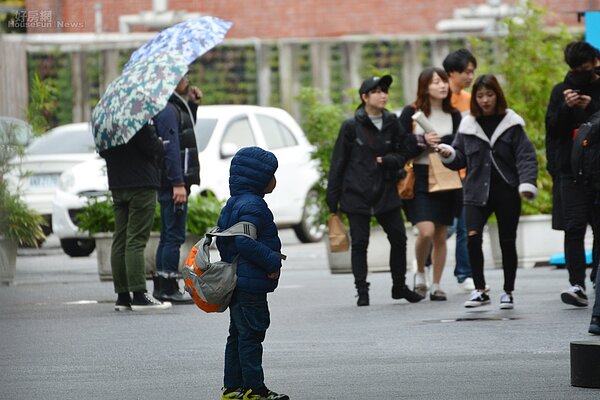 寒流來襲情境。(好房網News記者 陳韋帆/攝影)