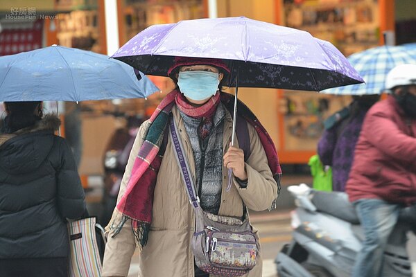寒流來襲情境。(好房網News記者 陳韋帆/攝影)