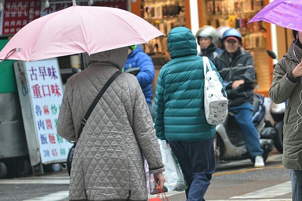 寒流來襲情境。(好房網News記者　陳韋帆／攝影)