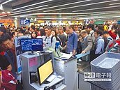 我赴美就業　直逼10萬人