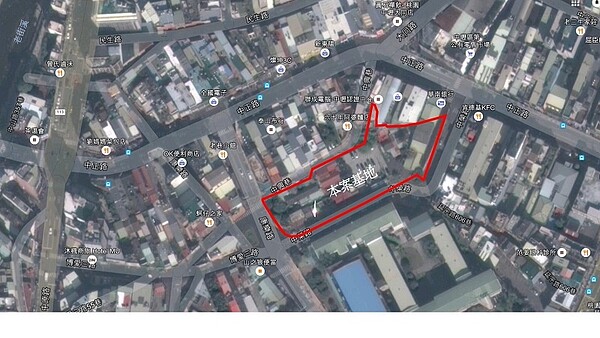 公辦都更基地位置(圖/桃園市政府提供)