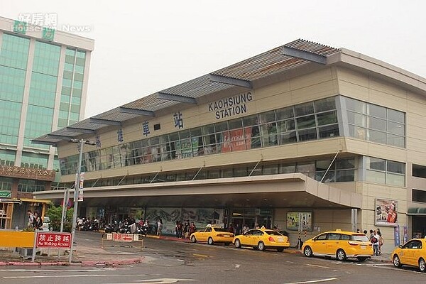 高雄火車站附近區域建蔽率放寬60%,此為示意圖。圖/Google