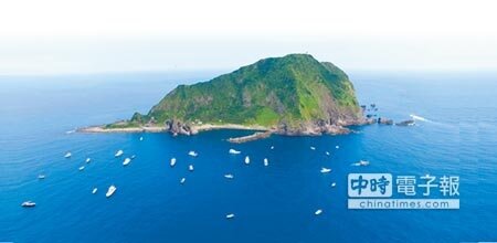 基隆嶼封島3年多,市府預計今年夏天修繕就會完工,重新開放。(張穎齊攝)
