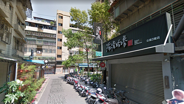 藝人納豆位在公館的滋滋咕嚕燒肉店已歇業(圖/翻攝自google map)