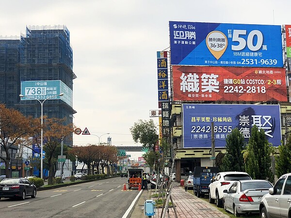 台中市北外環的潭子、北屯,受惠於「台鐵紅線」及「捷運綠線」兩大重要軌道建設利多,近六年人口持續正成長6%至10%,在建設與人口紅利加持下,不動產市場動能看俏。記者宋健生/攝影