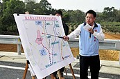 聯合大學開闢「聯大路」　方便學生也紓解兩道路車潮