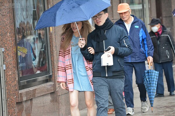 情侶情境。(好房網News記者 陳韋帆/攝影)