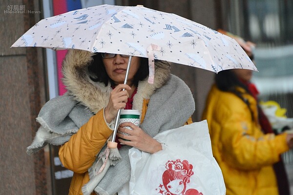 又濕又冷的天氣將持續到春節。(好房網News記者 陳韋帆/攝影)