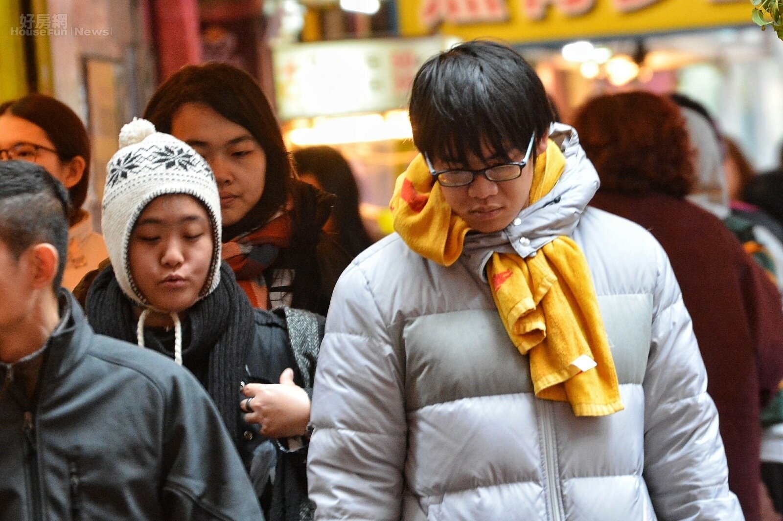 這波寒流還沒走，下波寒流預定周末（10日）晚報到。。（好房網News記者 陳韋帆/攝影）