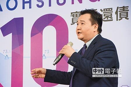副市長許立明。(林宏聰攝)