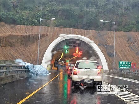 
蘇花改蘇澳至東澳 下周一通車。（胡健森攝）
 