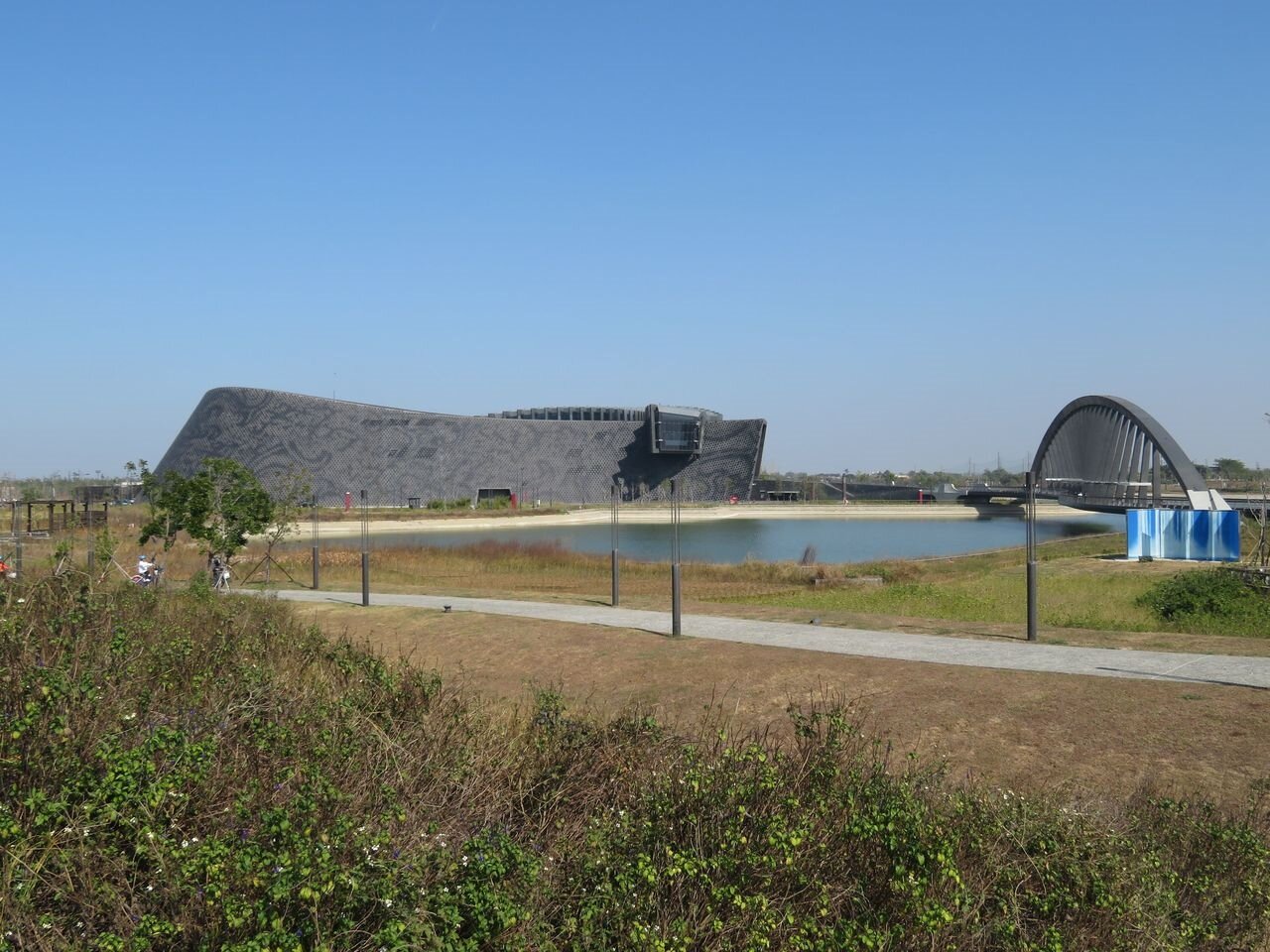 最新一期壹周刊報導,樺福遠航集團與故宮簽訂文創與飯店BOT案,陷入解約紛爭,集團董事長辦公室主任黃育祺今天證實,已在元月18日針對工程展延部分,提交中華不動產仲裁協會仲裁。記者魯永明/攝影