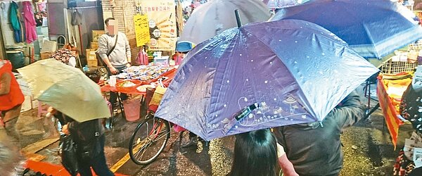 宜蘭多雨,平均1年下雨超過200天。 記者羅建旺/攝影