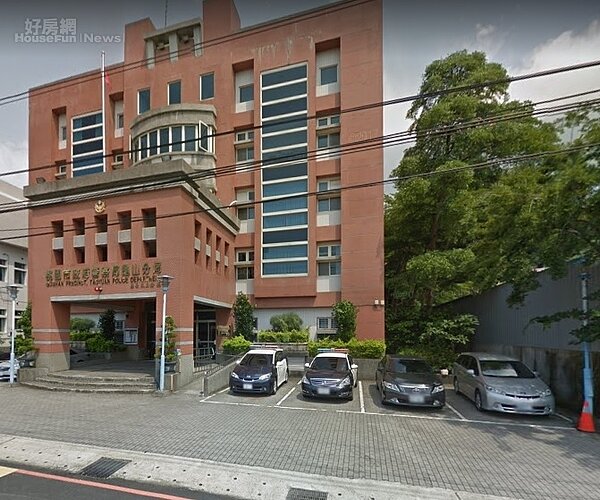 桃園龜山分局。圖/googlemaps