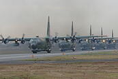 受M503爭議影響　空軍C-130至少6架支援疏運