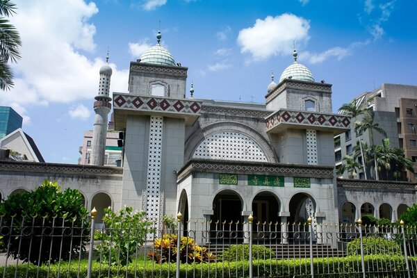 台北清真寺。（圖翻攝自台北清真寺官網）
