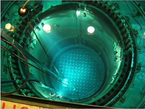 核二廠大修作業資料照。(圖/台灣電力公司)