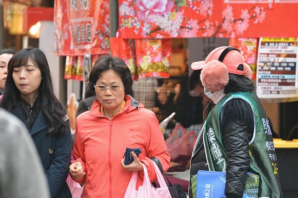 新北市1月份物價較去年同期上漲,過年前的準備、採買恐受影響(好房網News記者陳韋帆/攝影)