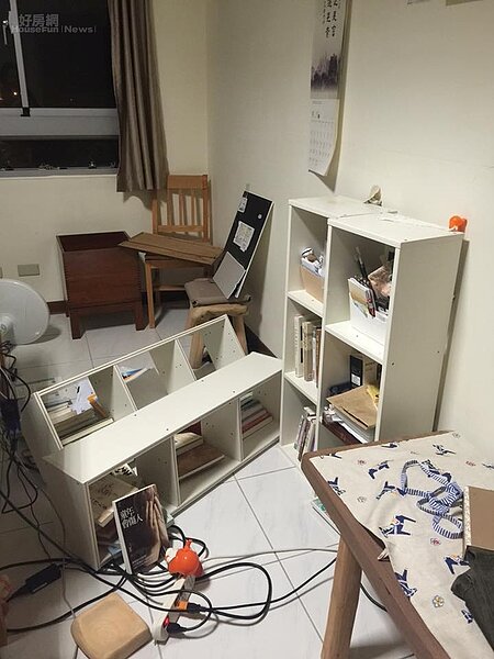 206花蓮大地震 (網友提供)