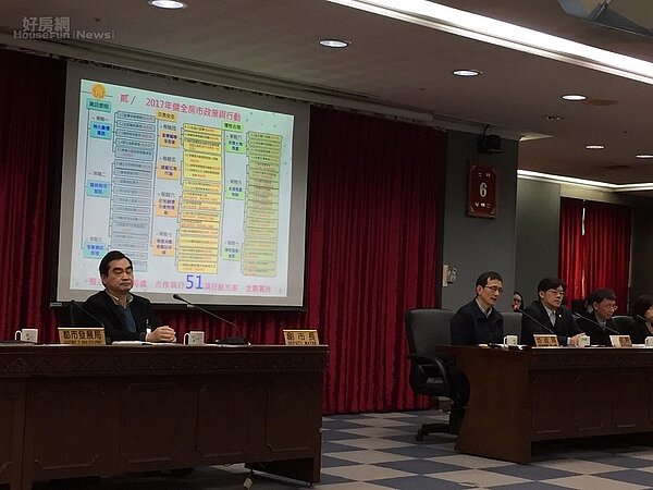 台北市宣布展開囤房大清查(好房網News記者蔡孟穎/攝影)