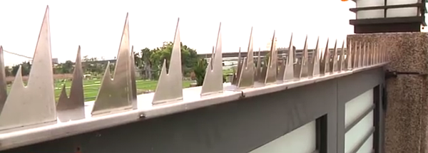 台中大里社區 尖山座防賊(翻攝自網路)