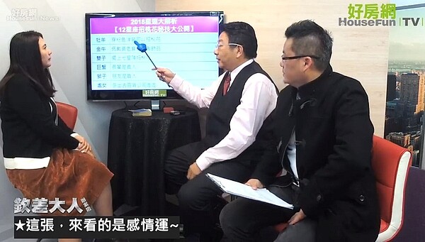 今年12星座想要招桃花,得好好看看自己的「主場優勢」在哪裡(圖/好房網TV)