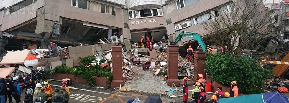 0206地震重創花蓮觀光